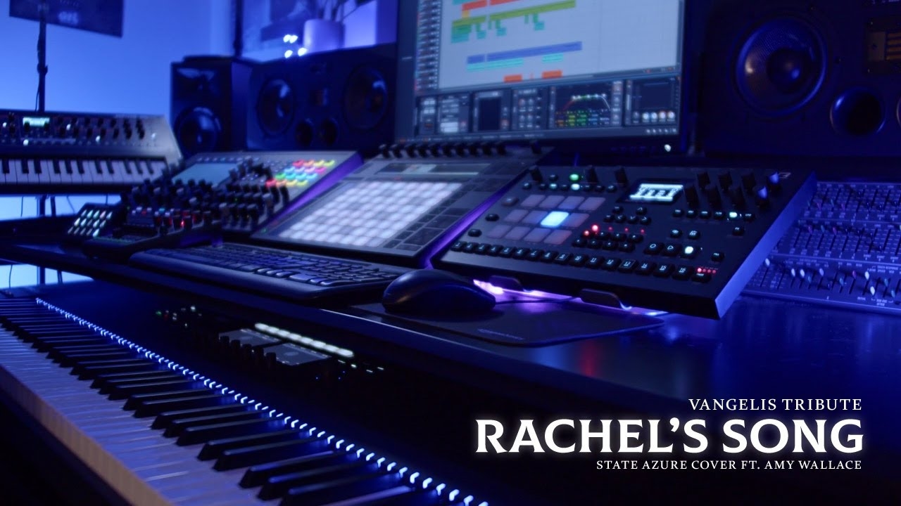 Rachel's Song - State Azure Cover ft. Amy Wallace (Vangelis Tribute)