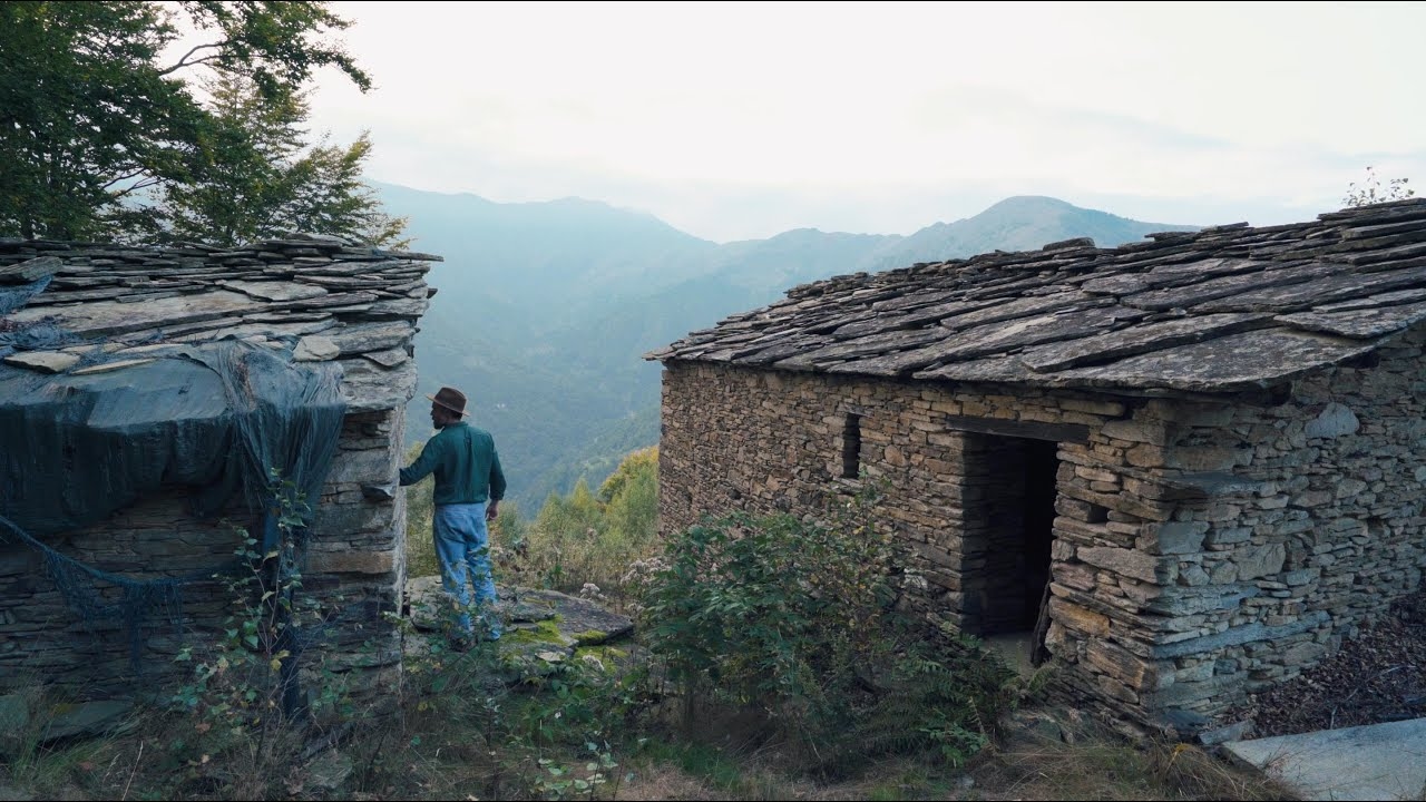 #1 First days at my cabin in the Italian Alps